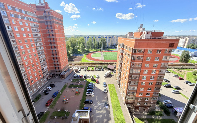 Kvartira studiya Nevabed v Metallostroye na Sadovoy Apartments