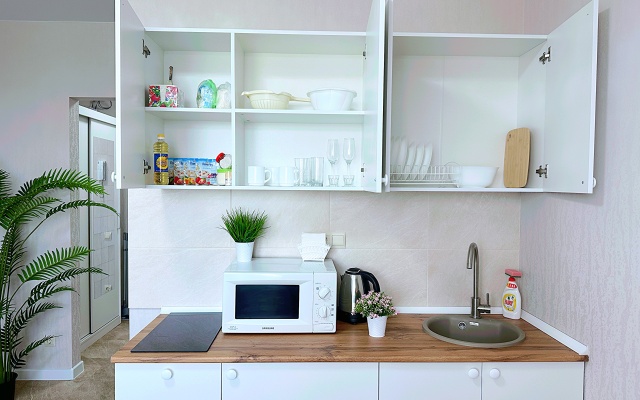 Апартаменты с видом на рощу