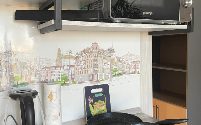 Апартаменты с отдельной спальней рядом с Пулковским парком