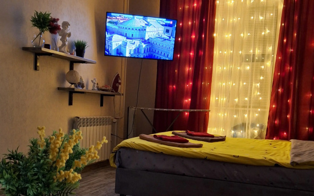 Odnokomnatnaya kvartira s yevroremontom Flat
