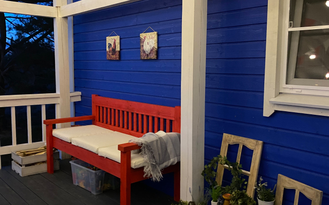 Частный дом Синяя синица