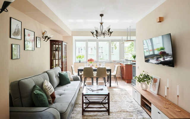 Квартира GM Apartments на Берегу Москва-реки