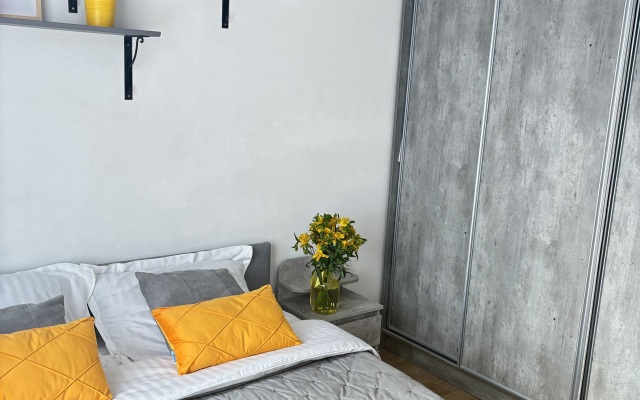 Solnechnaya Dlya 4 Gostey Flat