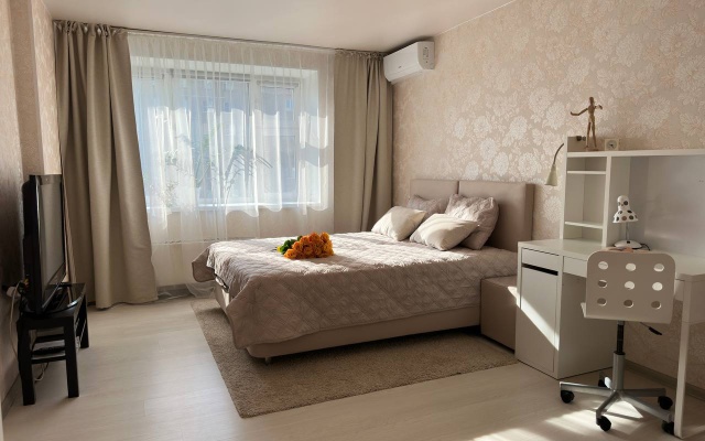 Апартаменты c 1 комнатой с балконом — фото 2