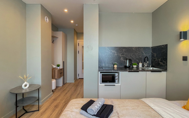 Dayker City Apartments Studiya U Metro Troparevo Flat