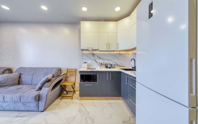 V tsentre Sochi dlya 3 gostey ZHK Sokol S Vidom Na More Apartment