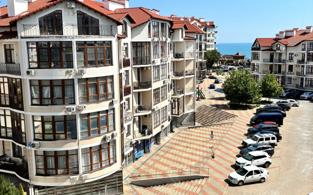 Квартира с видом на море Геленджик