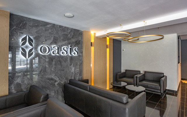 Апартаменты Mintroom с панорамными окнами в новом ЖК Оазис Русская, 95