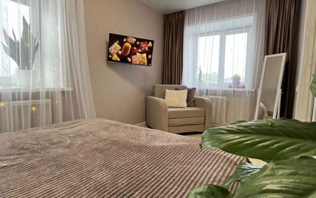 Квартира двухкомнатная в центре Костромы