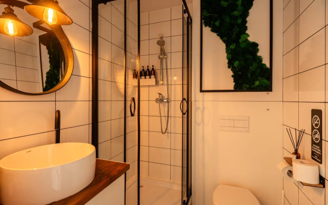 Апартаменты Дизайнерская студия в 10 минутах от Внуково