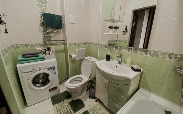 Green FOX na Ulitse Studencheskaya 7 Apartments