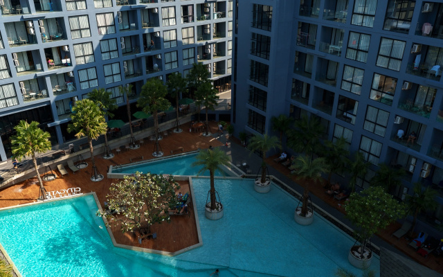 Квартира Popular Kamala City Gate 1 bdr 3 Pools