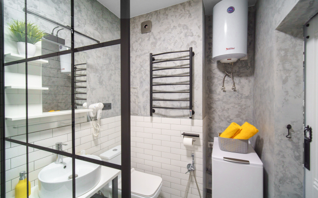 Квартира Студия Апарт Комфорт Лофт-Дизайн в ЖК Мозаика