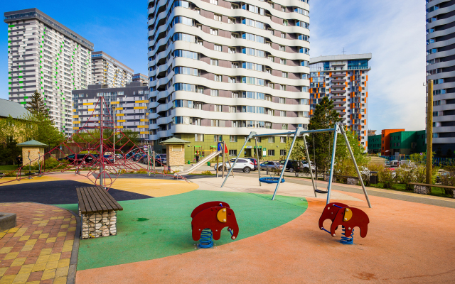 Dvukhkomnatnye Ot Oazis Apart Apartments