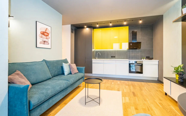 Апартаменты Стильные рядом с ботаническим садом