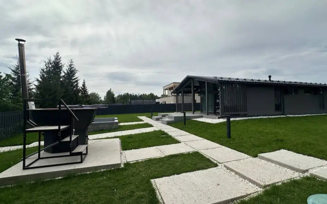 Частный Дом Моя Атмосфера Робуст 81 с Сауной