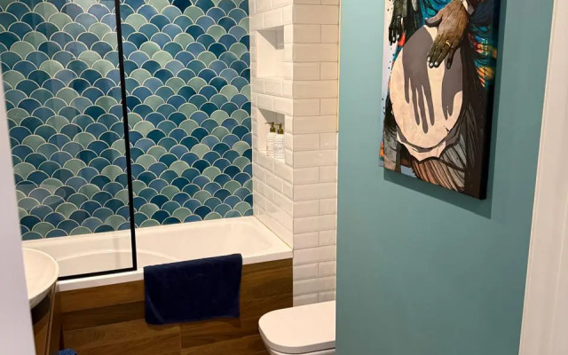 Квартира Стильная рядом с метро Чкаловская