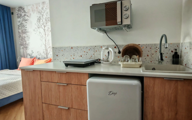 Квартира Уютная студия рядом с аэропортом