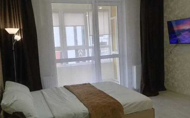 Квартира студия на бульваре Давлеткильдеева 18