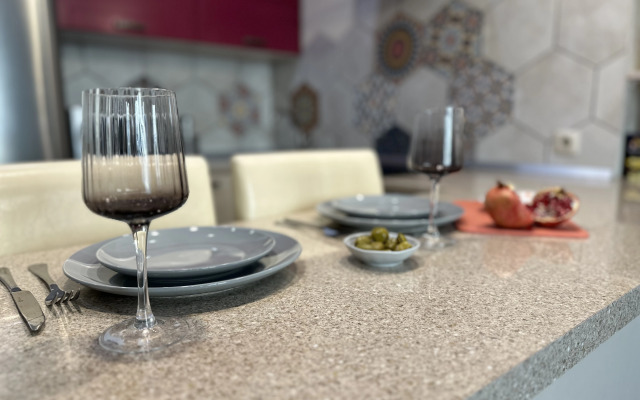 Апартаменты Центр 2к Сталинка