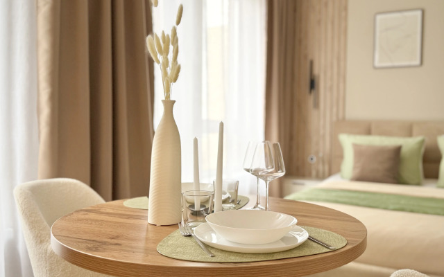 Апартаменты Lalapart Secret garden оазис у метро Савёловская