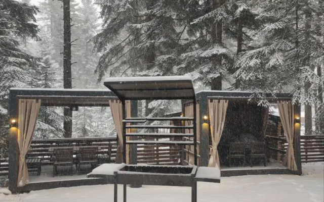 База отдыха Barn&Wood
