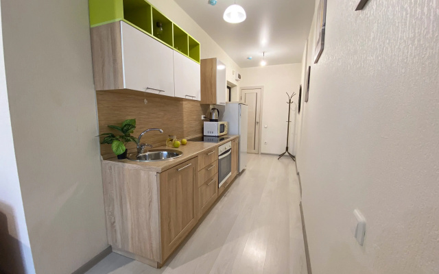 Apartamenty v ZK Novaa zizn' u Molodeznogo parka 273
