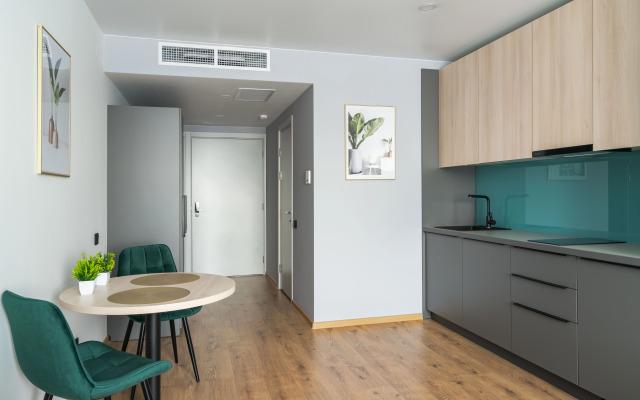 Апартаменты на Киевской улице рядом с метро Фрунзенская