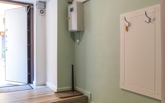 Апартаменты Антре на Гороховой с одной двуспальной кроватью