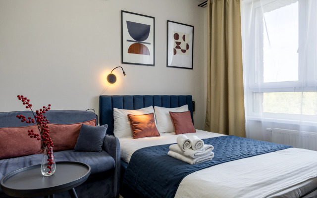 Квартира Уютная у Аэропорта Внуоково в ЖК Тропарево Парк