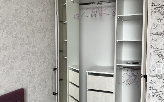 Апартаменты Престиж Комфорт с Видом на Город