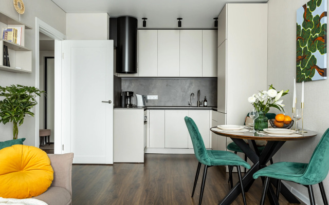 Квартира Уютная Функциональная на Берегу Невы