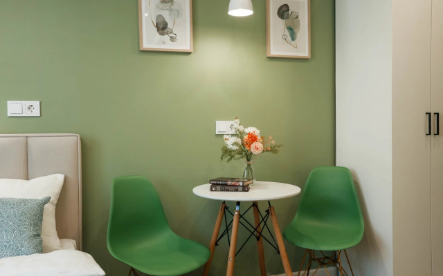 Апартаменты Уютные апартаменты в ЖК Авиатор (1)