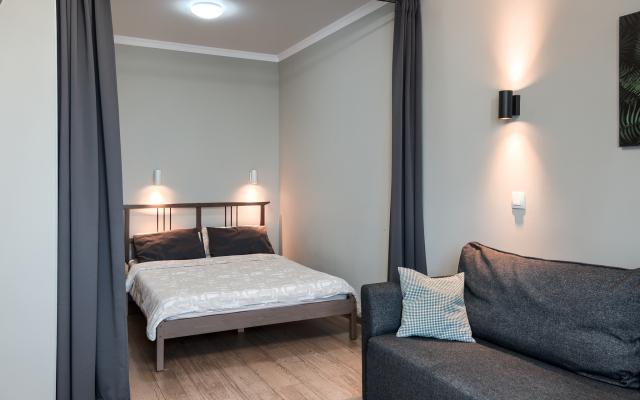 Апартаменты Panorama Of Kazan