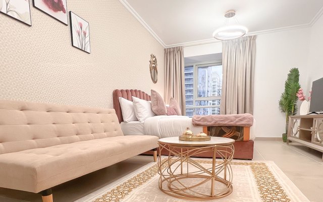 Апартаменты Cosmos Living Cozy Studio Near Dubai Marina