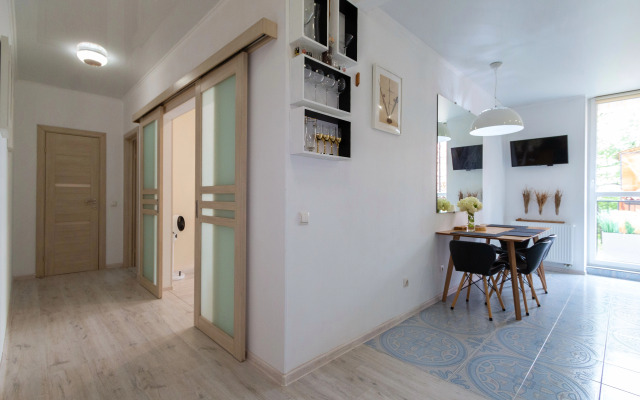 Двухкомнатная квартира Арт в Светлогорске  2  в 750 м от моря