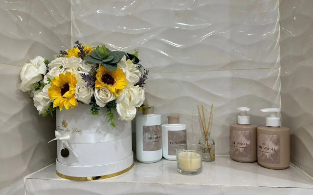 Апартаменты Beige на проспекте Куприна 34к1