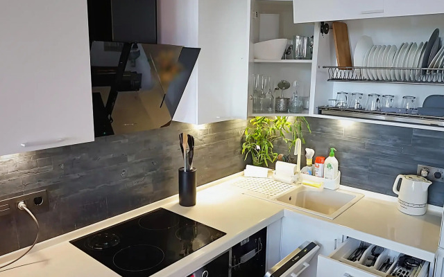 Апартаменты Нагорная Люкс с видом на море