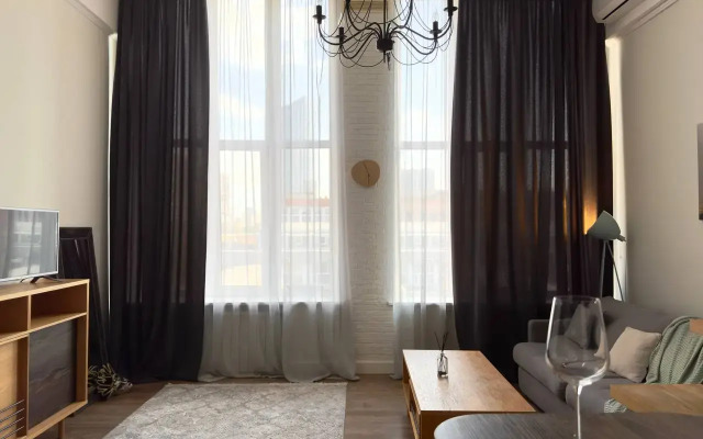 Dvukhyarusnye s yevroremontom Apartments