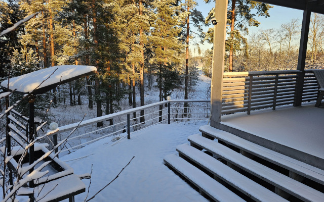 Коттедж Черничный Склон Small House