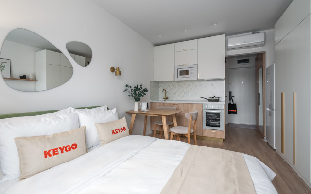 Апартаменты Студия KeyGo #1066 рядом с метро Бутырская