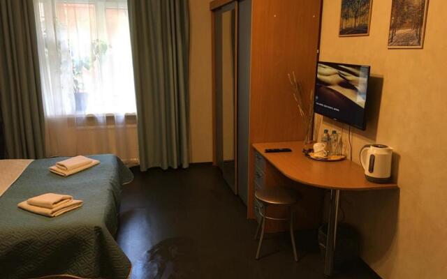 Pushkinskaya 8 Living quarters