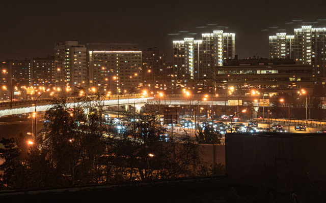 Апартаменты SKY INN Color Gold