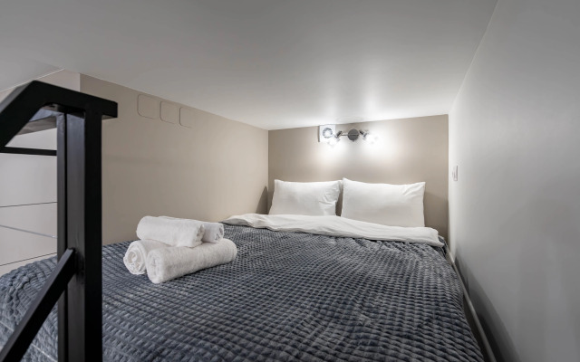 Квартира Светлая студия в центре