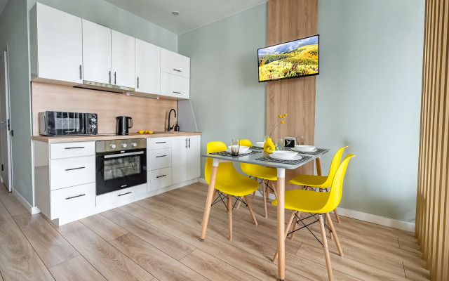 Zhk Sky Skolkovo 208k Apartament