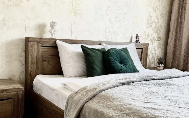 Квартира в тиxoм районе горoдa