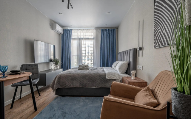 Квартира УК Атмосфера Топаз с видом на горы