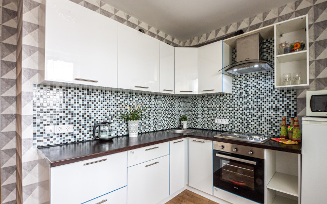 Квартира В 7 Небе Центр Берег Волги