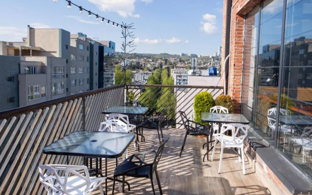 Меблированные комнаты в Boutique Hotel