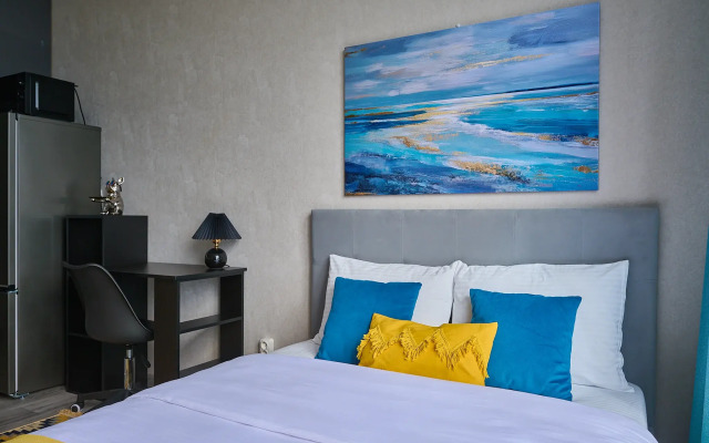 Апартаменты Видовая студия в ЖК Гарантия